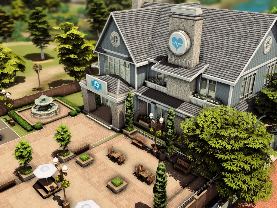 Sims 4 Vet Clinic (picture 4)