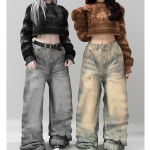 Комплект одежды Boomer Mini Set Sims 4