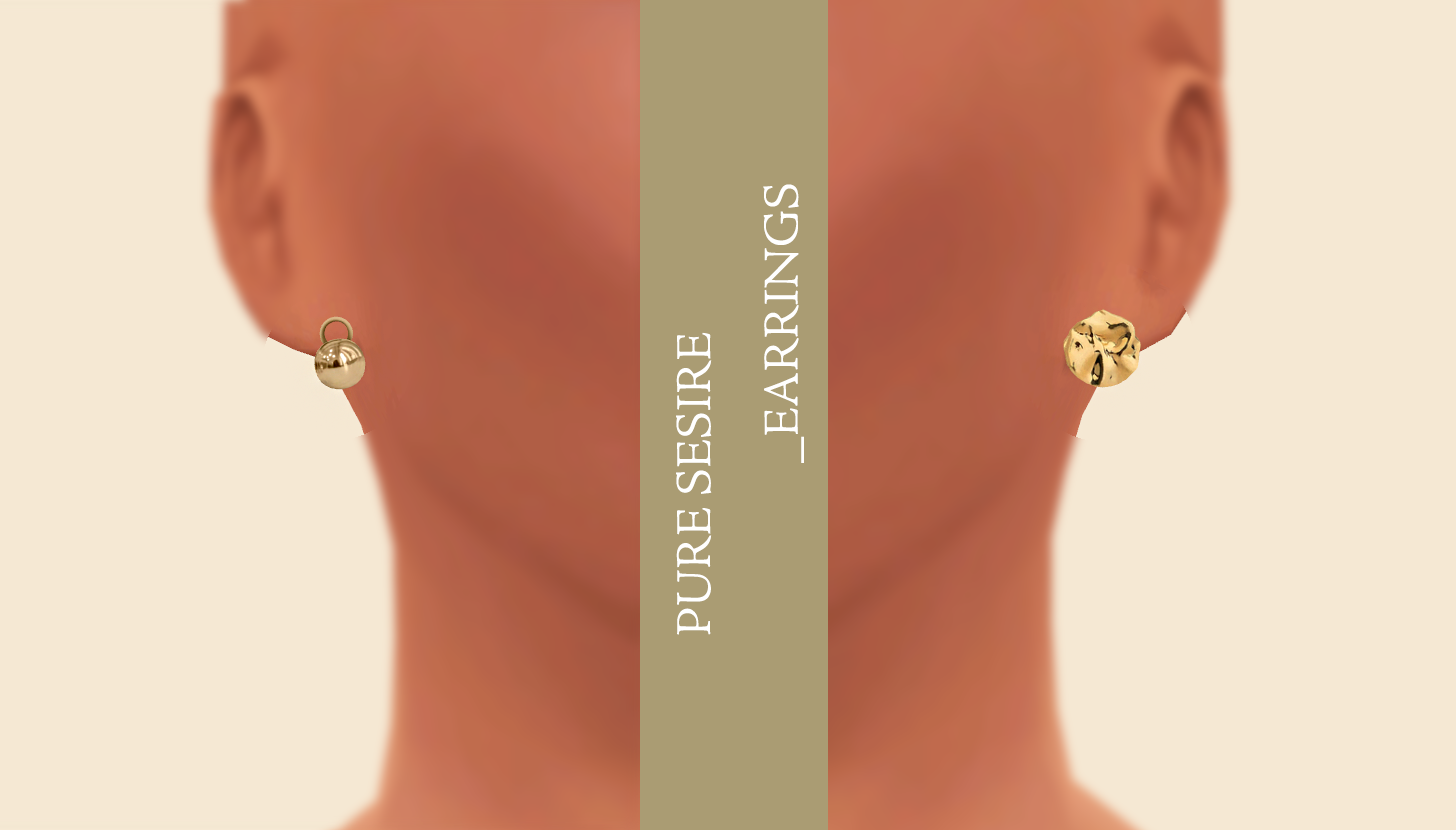 Cет "PURE SESIRE" Sims 4