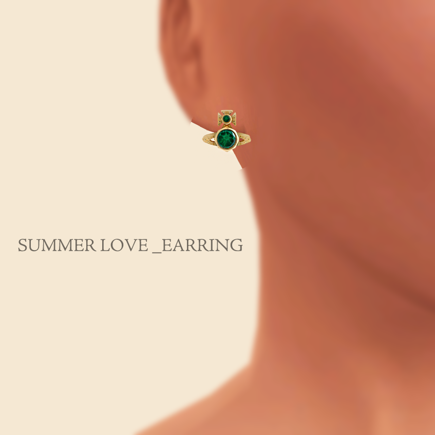 Сет "SUMMER LOVE" Sims 4
