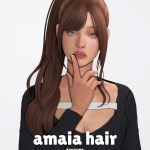 amaia hair