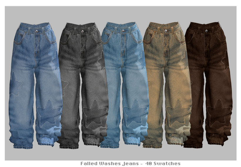 Комплект одежды Boomer Mini Set Sims 4