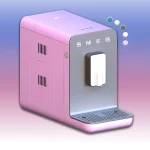 Декоративная кофеварка SMEG Coffee Maker Deco 2025 Sims 4