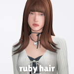 Женская Прическа Ruby Hair