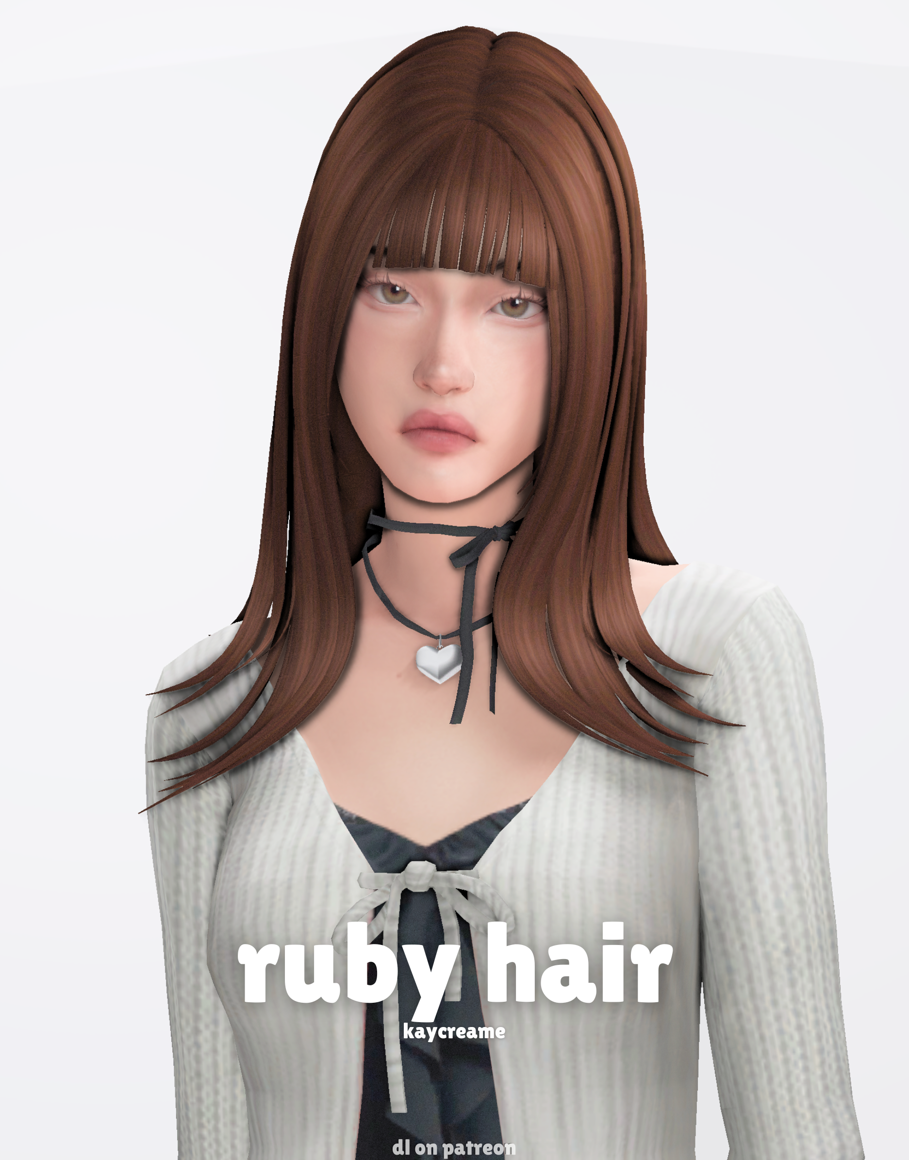 Женская Прическа Ruby Hair