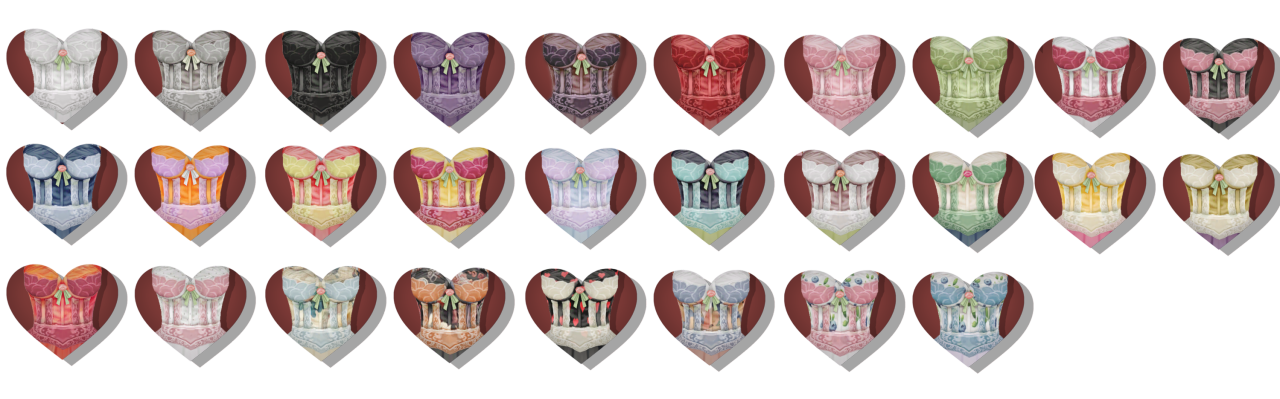 Наряд PARIS SET Sims 4