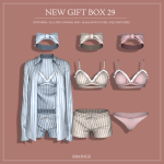 Сет NEW GIFT BOX 29 Sims 4