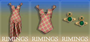 Сет "SUMMER LOVE" Sims 4