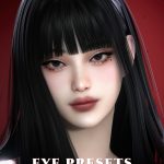 Пресеты Eye Preset 6-10 Sims 4