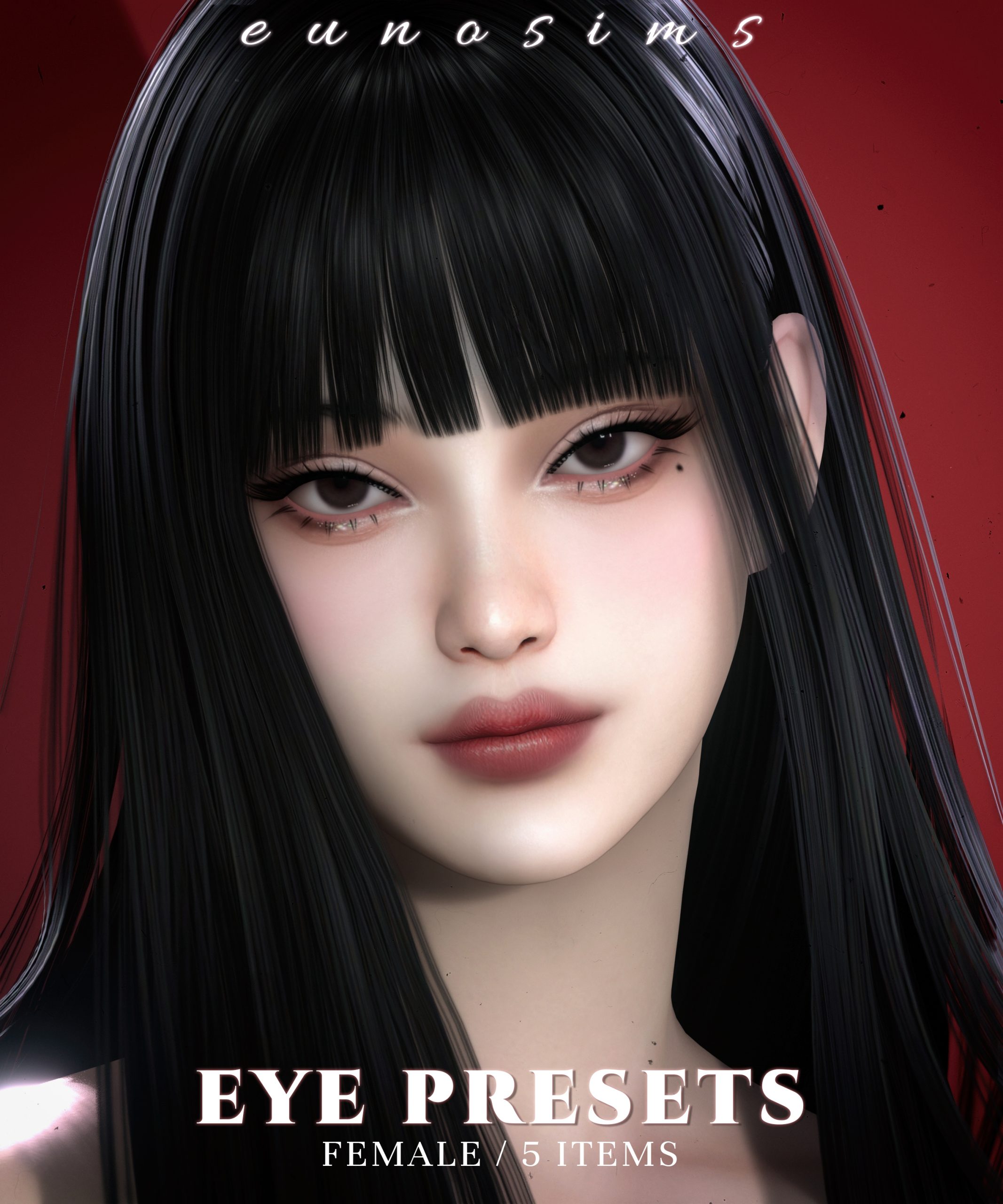 Пресеты Eye Preset 6-10 Sims 4