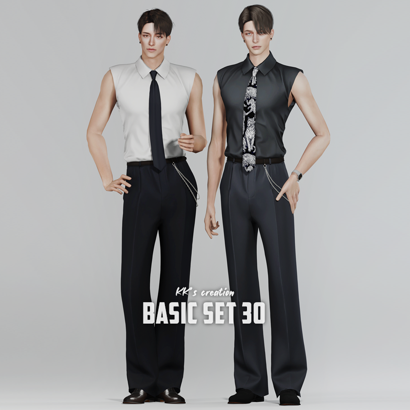 Комплект одежды Basic set 30 Sims 4