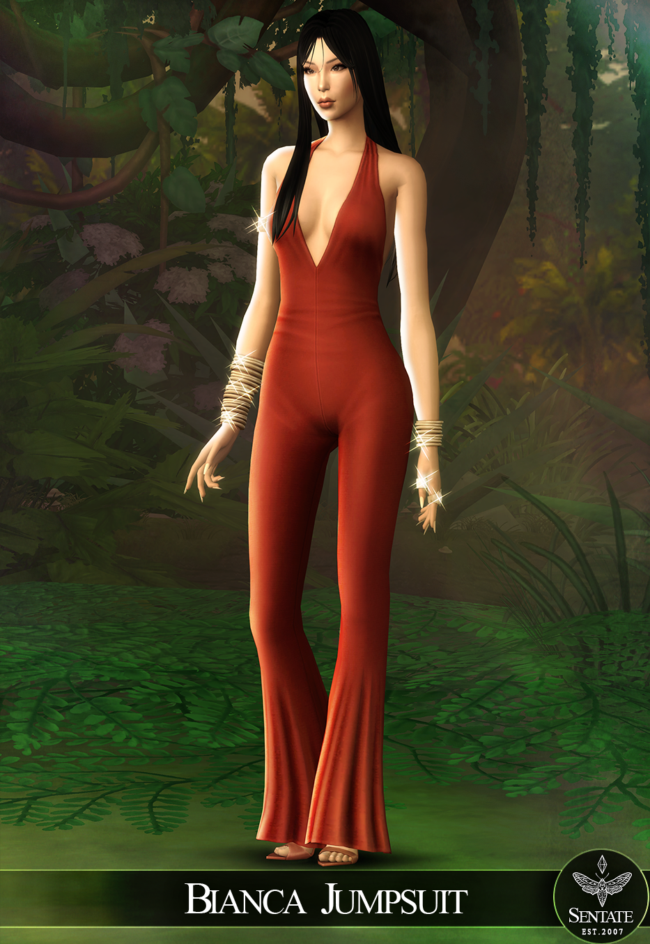 Вечерняя коллекция The Eden Collection Sims 4