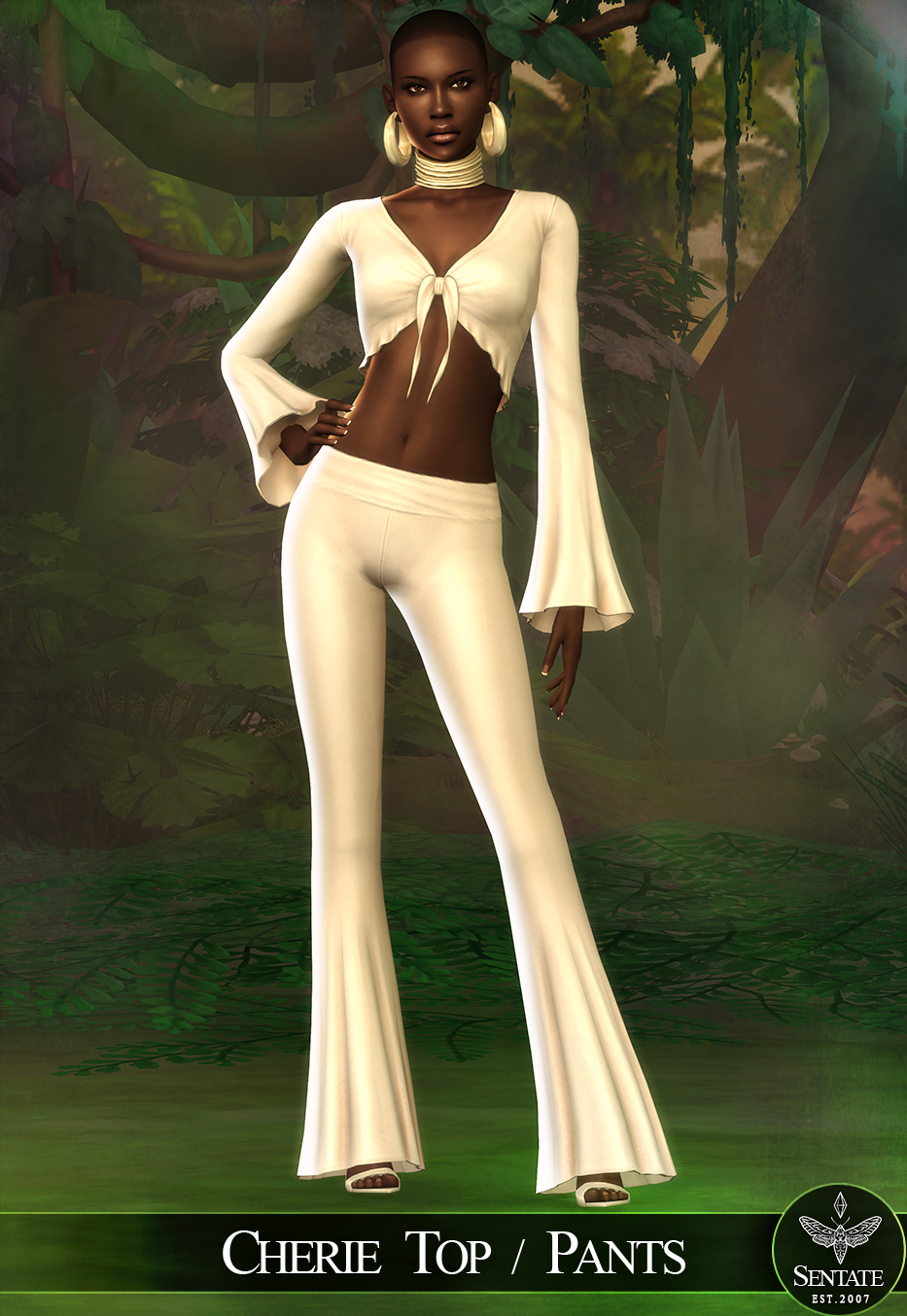 Вечерняя коллекция The Eden Collection Sims 4