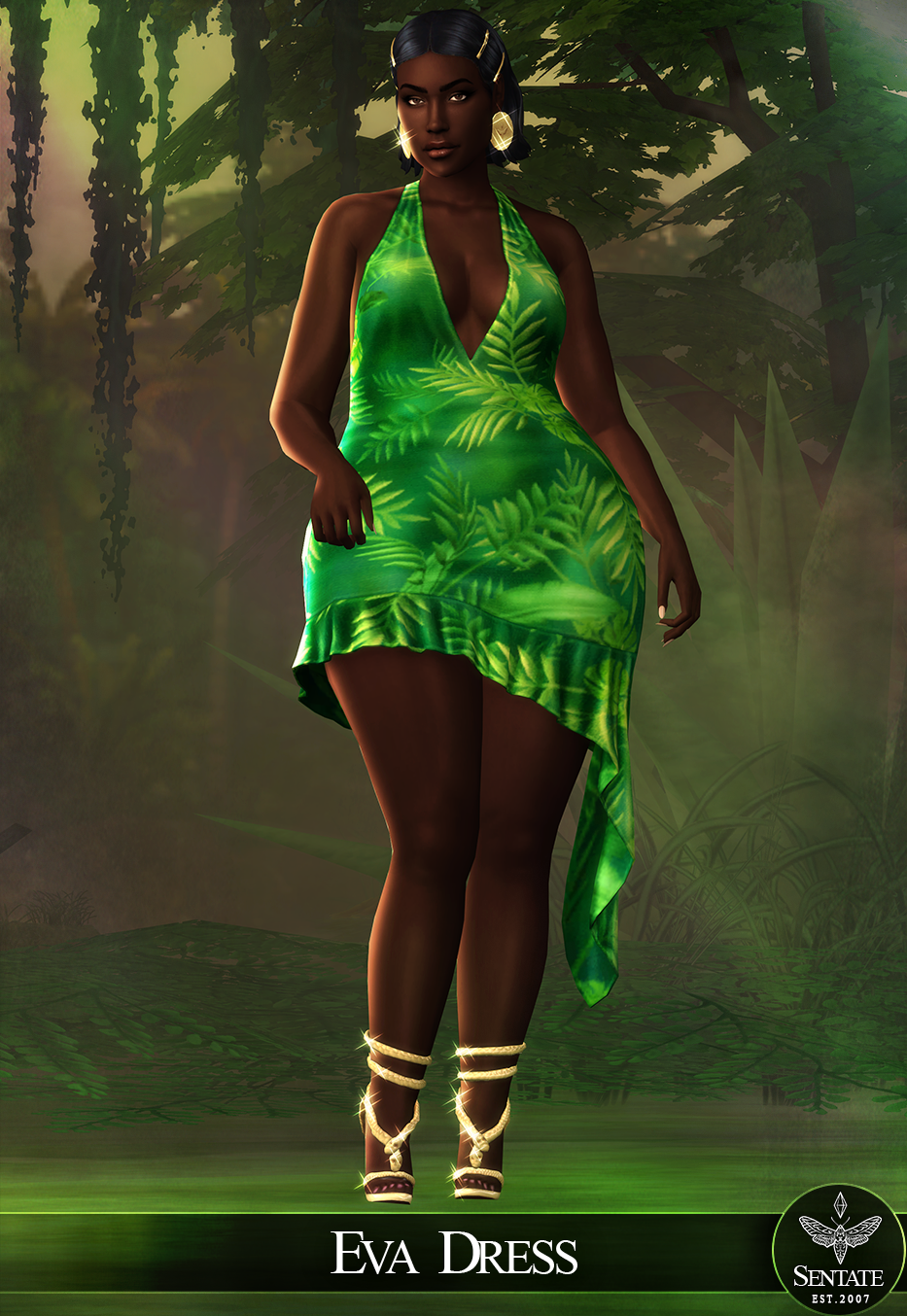 Вечерняя коллекция The Eden Collection Sims 4