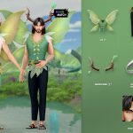 Сет Joralf Forest Elves Sims 4