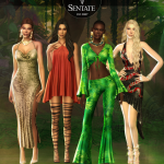 Вечерняя коллекция The Eden Collection Sims 4 Вечерняя коллекция The Eden Collection Sims 4