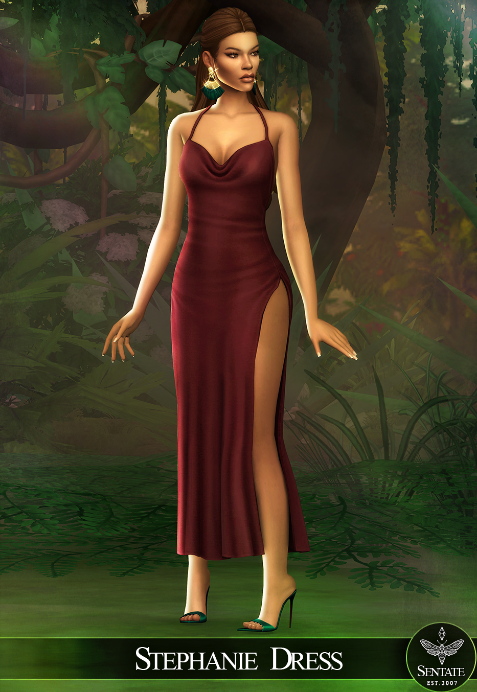 Вечерняя коллекция The Eden Collection Sims 4