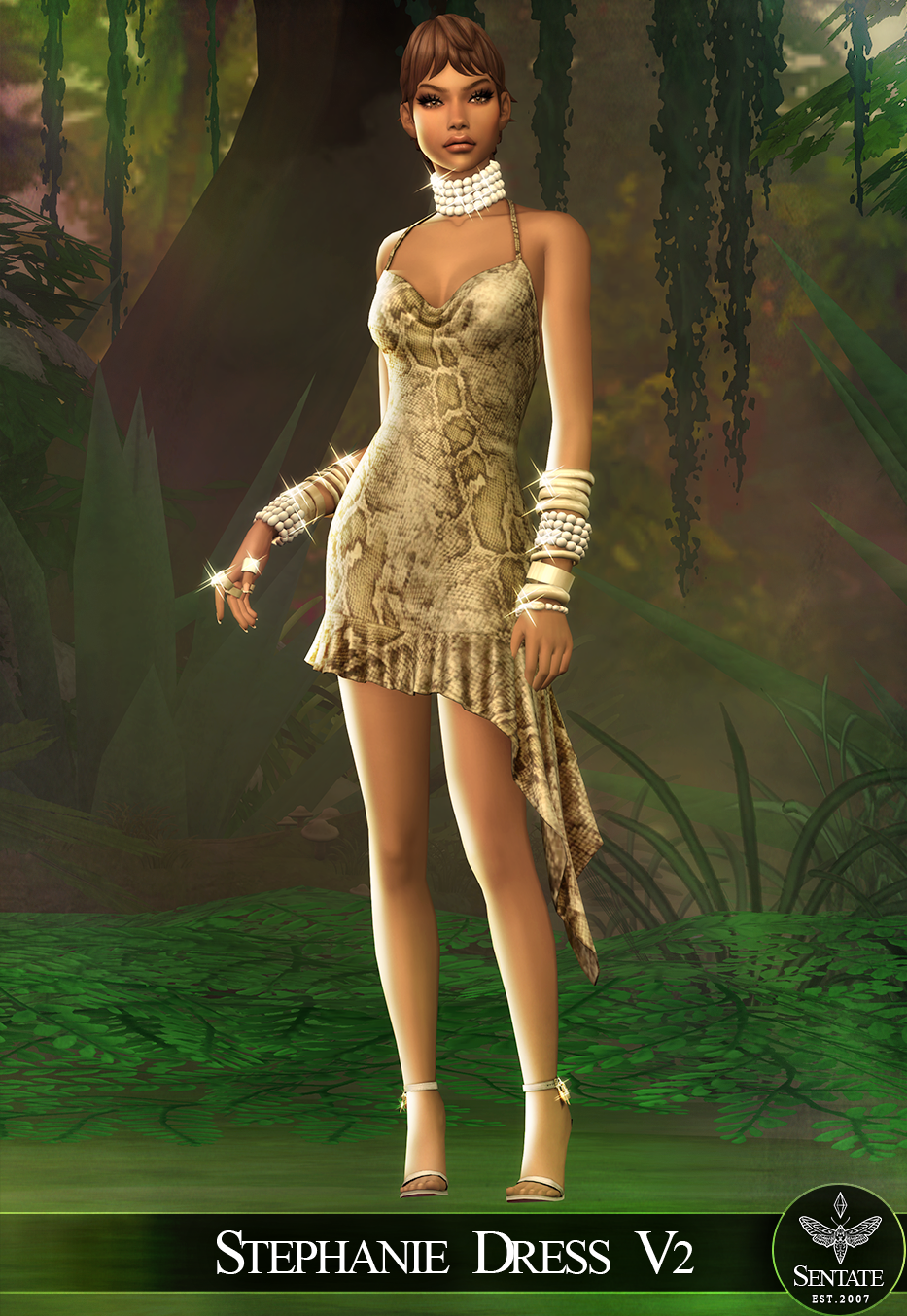 Вечерняя коллекция The Eden Collection Sims 4