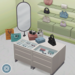 Сет для бутика Fusion - Part 5 EA Sims 4