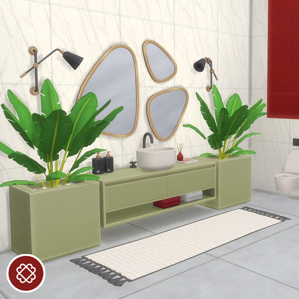 Уборная Fusion - Part 4 EA Sims 4