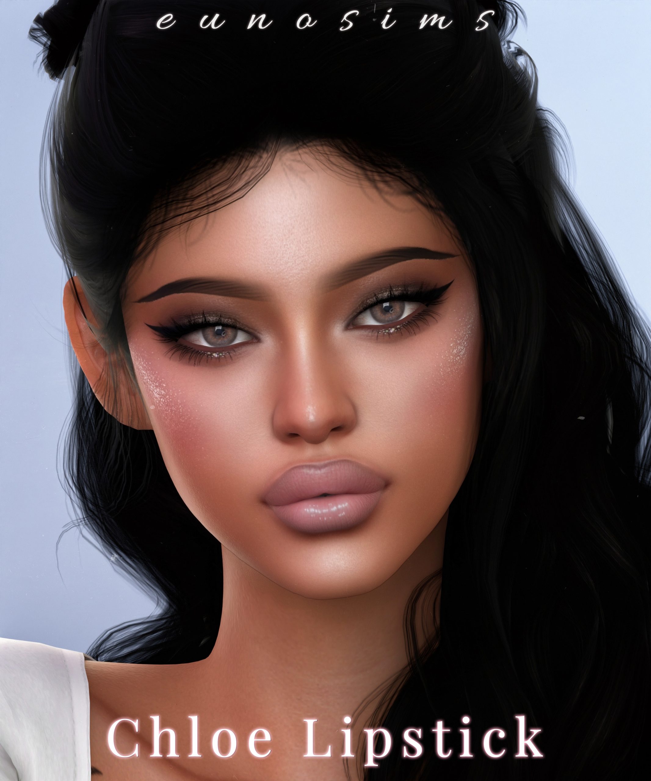Помады Lipstick Set Sims 4