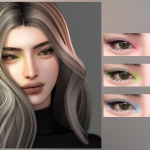 Тени для век Eyeshadow L4 Sims 4