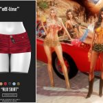 Юбка Alix Skirt Sims 4 Юбка Alix Skirt Sims 4
