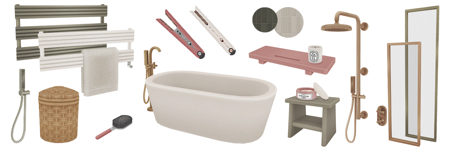 Ванная EA Fusion - Part 6 Sims 4