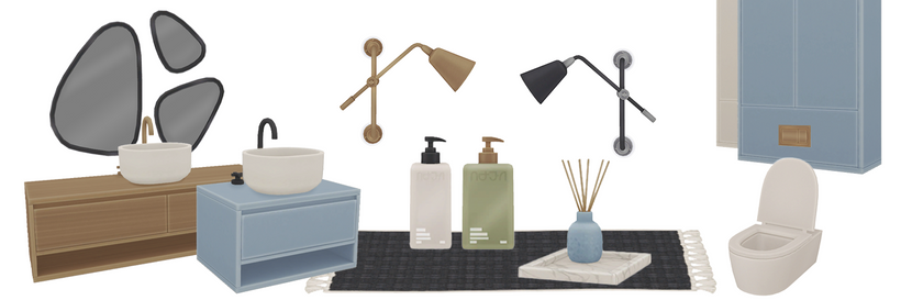 Уборная Fusion - Part 4 EA Sims 4