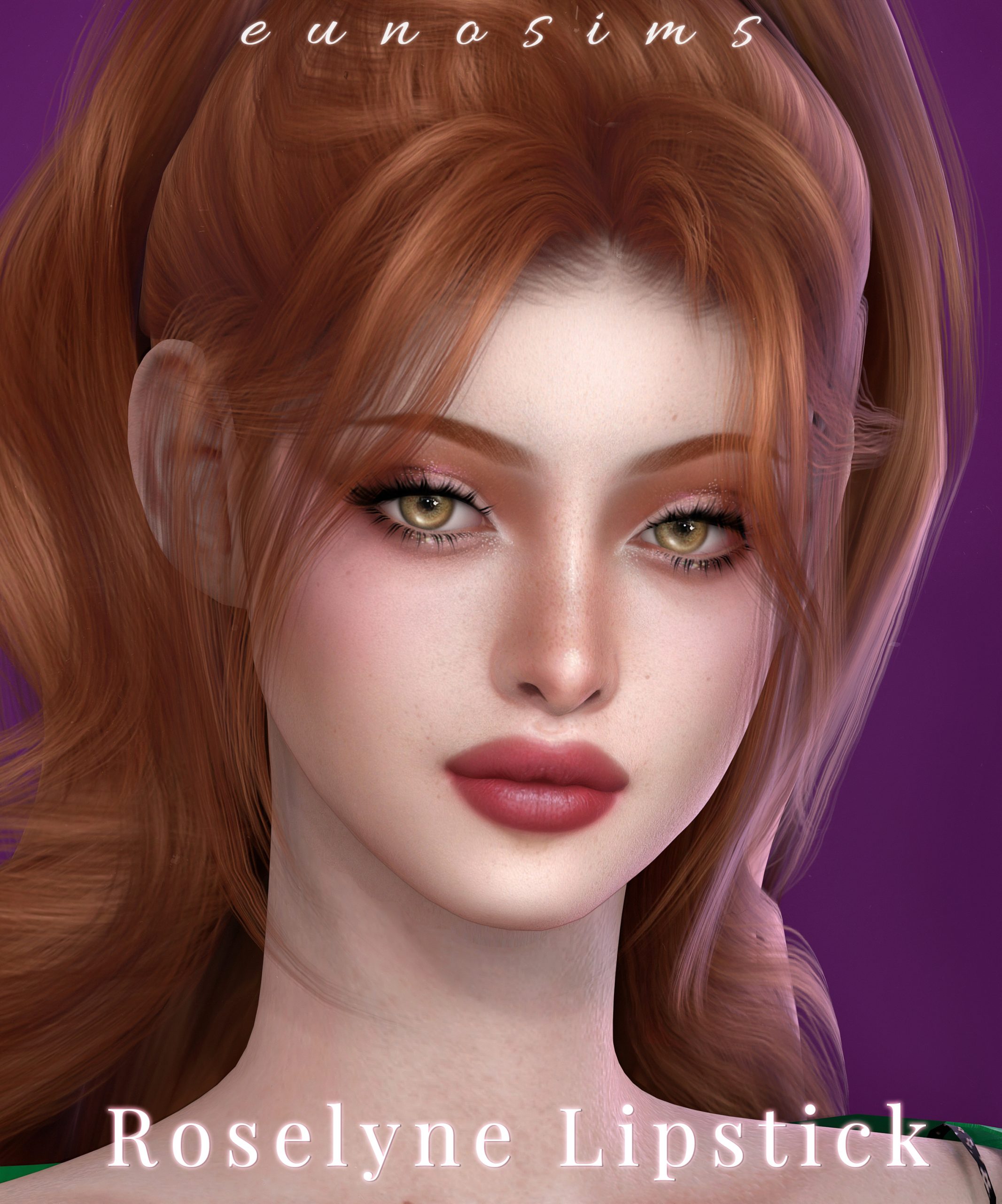 Помады Lipstick Set Sims 4
