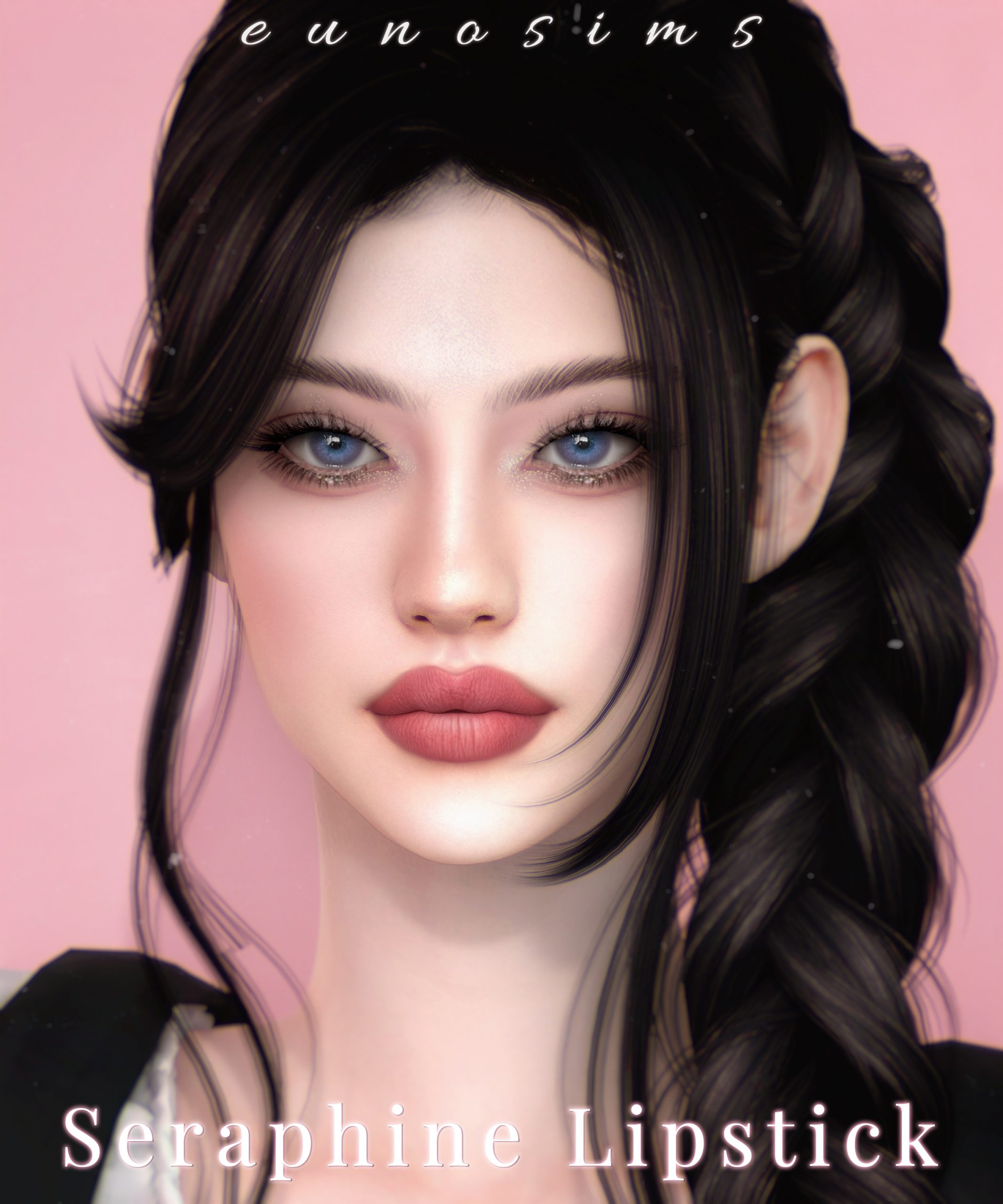 Помады Lipstick Set Sims 4