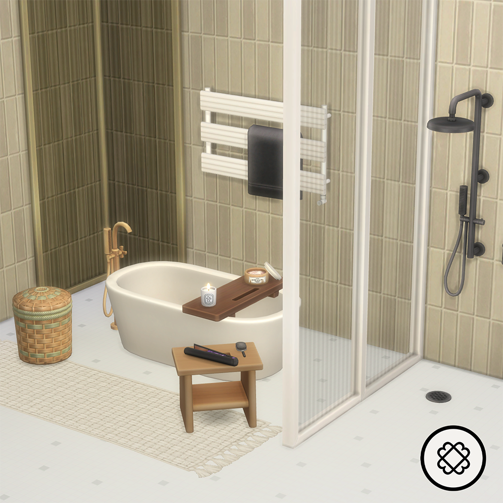 Ванная EA Fusion - Part 6 Sims 4