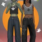 Сет BARELY HAUNTED MINI SET Sims 4 Сет BARELY HAUNTED MINI SET Sims 4