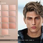 Скинтон Dean Skin Sims 4 Скинтон Dean Skin Sims 4