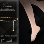Браслет Mini Bell Ankle Bracelet Sims 4