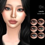 Линзы IMF Eyes N.343 Sims 4