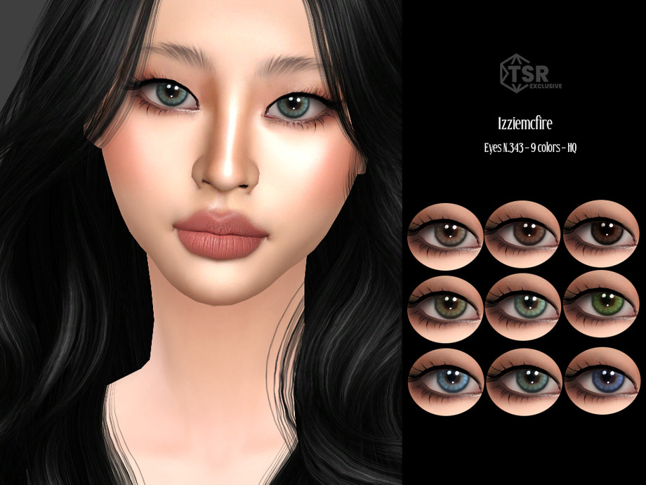 Линзы IMF Eyes N.343 Sims 4