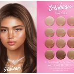 Женский скинтон May Skin Sims 4 Женский скинтон May Skin Sims 4