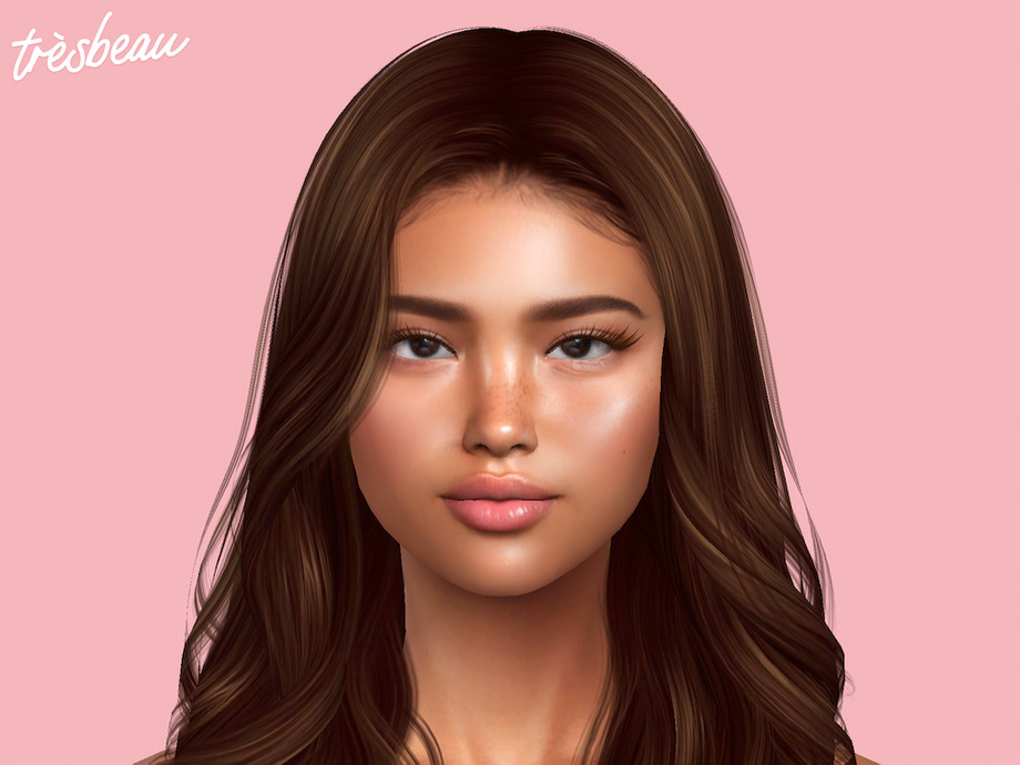 Женский скинтон May Skin Sims 4