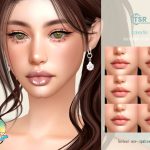 Хайлайтер IMF Face highlight VACATION VIBES Sims 4 Хайлайтер IMF Face highlight VACATION VIBES Sims 4