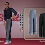 Джинсы Ivan Pants Sims 4 Джинсы Ivan Pants Sims 4