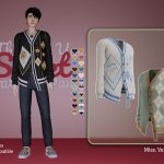 Кардиган Igor Top Sims 4 Кардиган Igor Top Sims 4