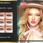 Косметика Vacation Vibes Sims 4 Косметика Vacation Vibes Sims 4