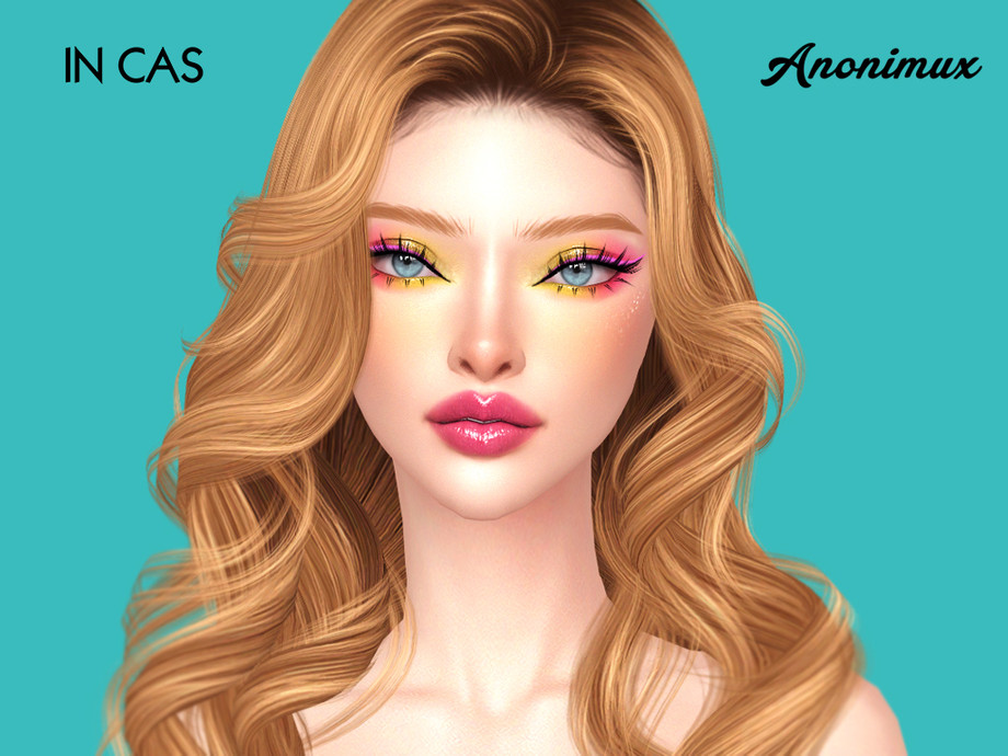 Косметика Vacation Vibes Sims 4