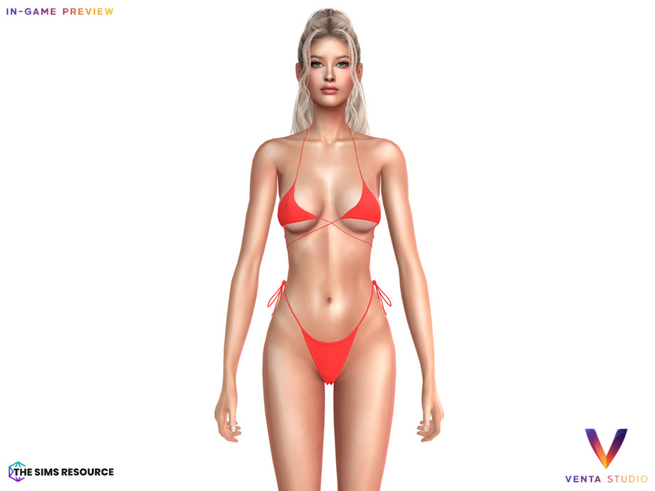 Купальник Alice Bikini Sims 4