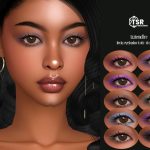 Тени для век IMF Becky Eyeshadow N401 Sims 4