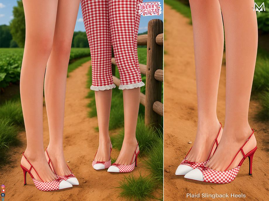 Комплект Strawberry Sims 4
