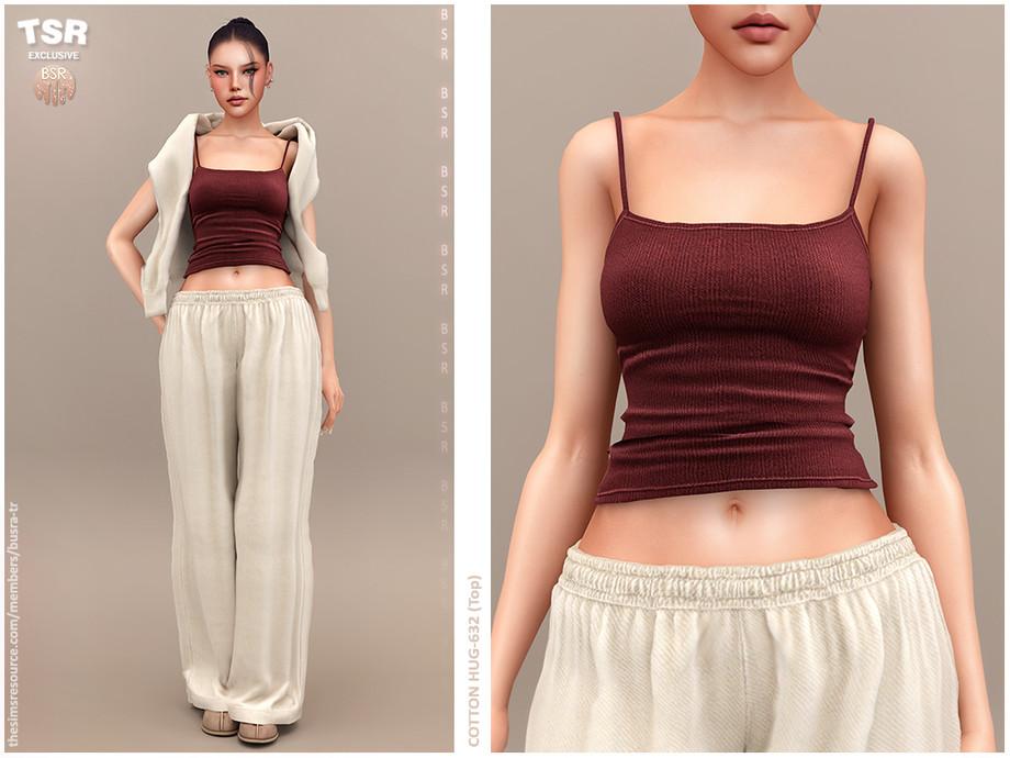 Комплект одежды Cotton Hug Sims 4