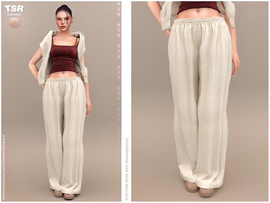 Комплект одежды Cotton Hug Sims 4