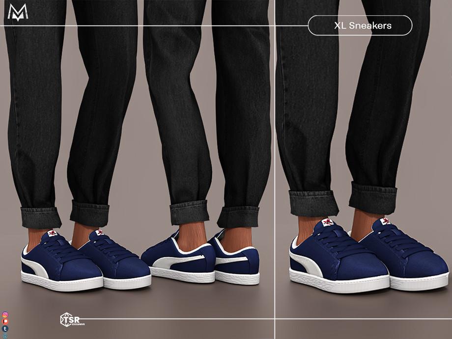 Обувь XL Sneakers S629 632 Sims 4